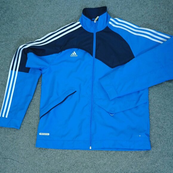 ADIDAS Climacool Swerve Predator Jacket - Men - Medium-  RARE FIND 2008 - retro - Picture 9 of 10